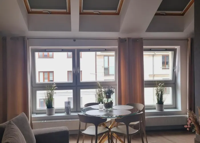 Apartament Miodowa Street Parking Free
